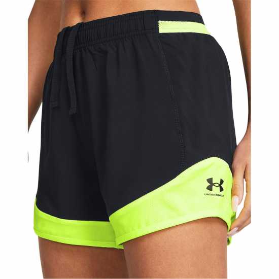 Under Armour Дамски Шорти Challenger Pro Shorts Womens Черно Дамски къси панталони