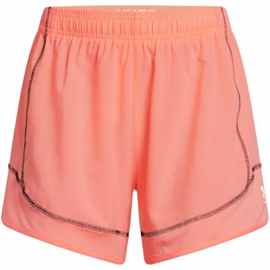 Under Armour Дамски Шорти Challenger Pro Shorts Womens Оранжево пламък Дамски къси панталони