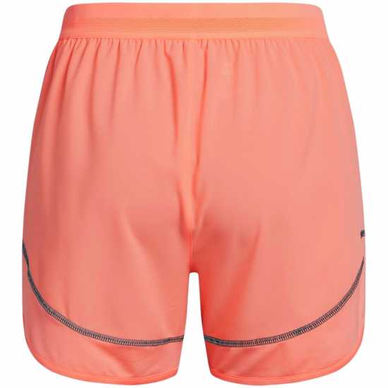 Under Armour Дамски Шорти Challenger Pro Shorts Womens Оранжево пламък Дамски къси панталони