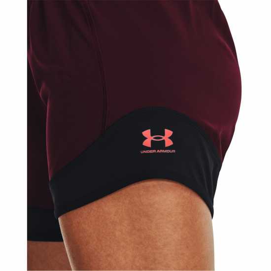 Under Armour Дамски Шорти Challenger Pro Shorts Womens Кафяво кафяво Дамски къси панталони