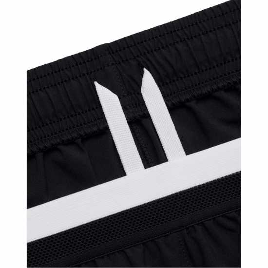 Under Armour Дамски Шорти Challenger Pro Shorts Womens Черно Бяло Дамски къси панталони