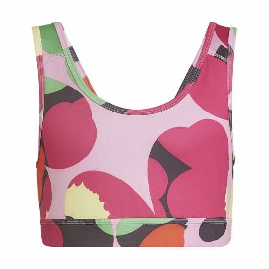 Adidas X Marimekko Believe This Aeroready Training Low Impact Sports Bra Juniors  Спортни сутиени