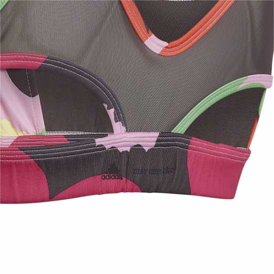 Adidas X Marimekko Believe This Aeroready Training Low Impact Sports Bra Juniors  Спортни сутиени