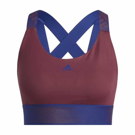 Adidas Believe This Medium-Support Workout Bra Womens Medium Impact Sports Vicblu Спортни сутиени