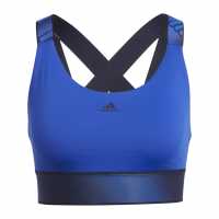 Adidas Believe This Medium-Support Workout Bra Womens Medium Impact Sports Blue/Legink Спортни сутиени