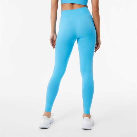 Usa Pro Безшевен Клин High Rise Seamless Leggings Aqua Дамски клинове за фитнес