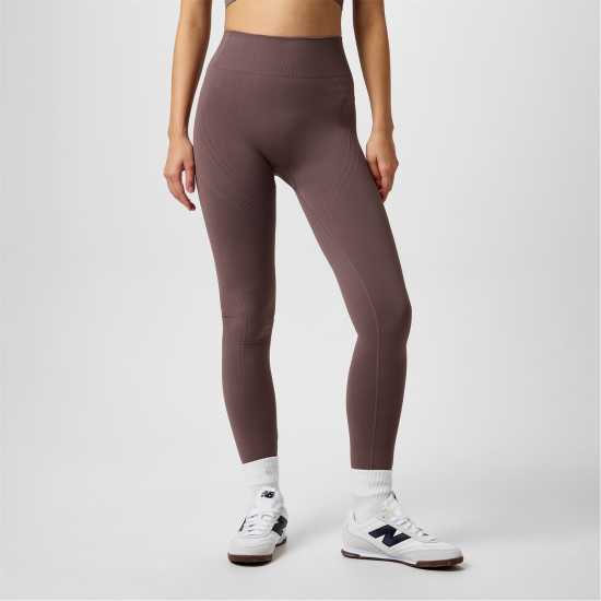 Usa Pro Безшевен Клин High Rise Seamless Leggings Ледено мока Дамски клинове за фитнес