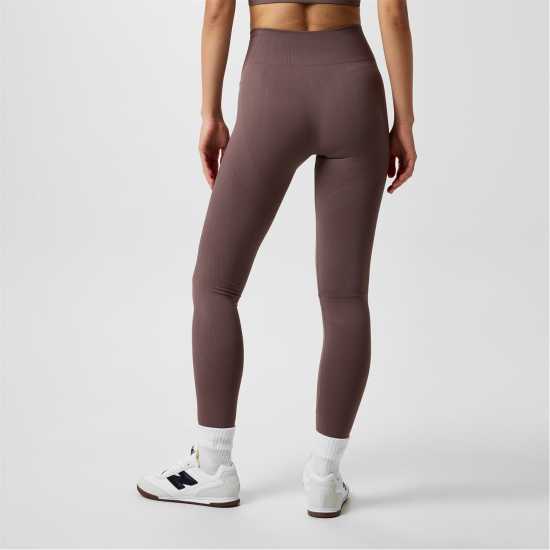 Usa Pro Безшевен Клин High Rise Seamless Leggings Ледено мока Дамски клинове за фитнес