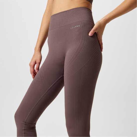 Usa Pro Безшевен Клин High Rise Seamless Leggings Ледено мока Дамски клинове за фитнес