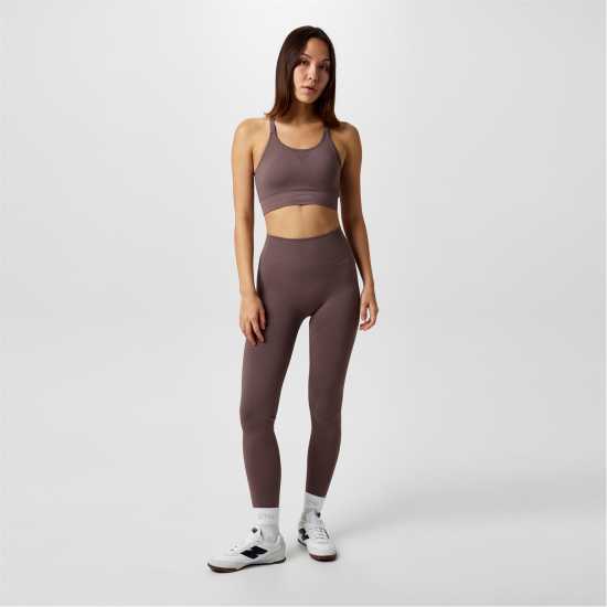 Usa Pro Безшевен Клин High Rise Seamless Leggings Ледено мока Дамски клинове за фитнес