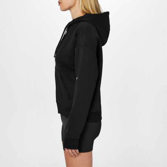 Reebok Dreamblend Cotton Zip Up Hoodie Womens Hoody  Дамски суичъри и блузи с качулки