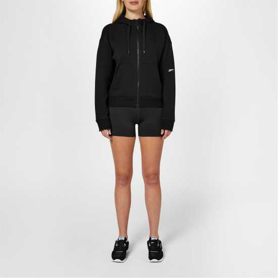 Reebok Dreamblend Cotton Zip Up Hoodie Womens Hoody  Дамски суичъри и блузи с качулки