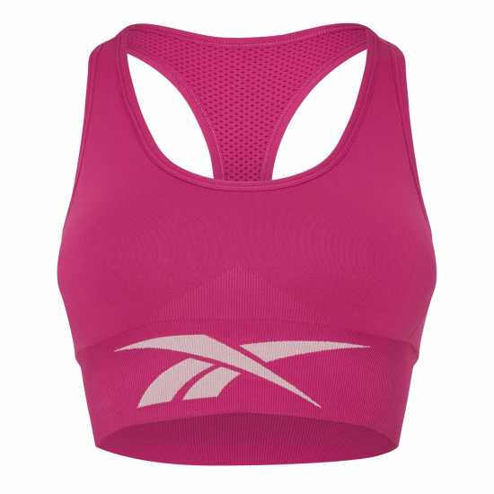 Reebok Workout Ready Seamless Sports Bra Womens Medium Impact  Спортни сутиени