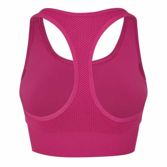 Reebok Workout Ready Seamless Sports Bra Womens Medium Impact  Спортни сутиени