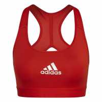 Adidas Powerreact Training Medium-Support Bra Womens Medium Impact Sports  Спортни сутиени