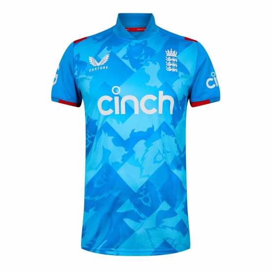 Castore England Odi Short Sleeve Shirt Adults 2024  Мъжки ризи