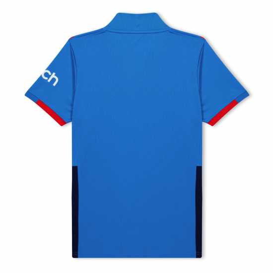 England Odi Short Sleeve Shirt Juniors 2024