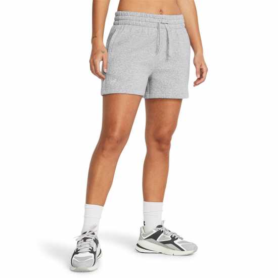 Under Armour Fleece Short  Дамски клинове за фитнес