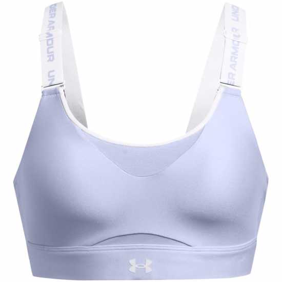 Under Armour Infinity High 2.0 Bra Целес / Бял Спортни сутиени