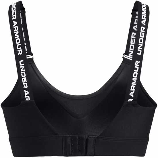 Under Armour Infinity High 2.0 Bra Черно/бяло Спортни сутиени