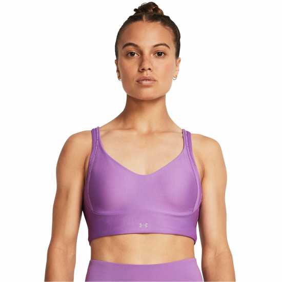 Under Armour Infin Strap Bra Ld43 Пров Лилаво Спортни сутиени