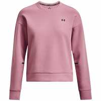 Under Armour W Unsto Ld41 РОЗОВ ЕЛИКСИР / ЧЕРНО Дамско облекло плюс размер