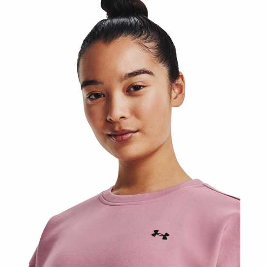 Under Armour W Unsto Ld41 РОЗОВ ЕЛИКСИР / ЧЕРНО Дамско облекло плюс размер