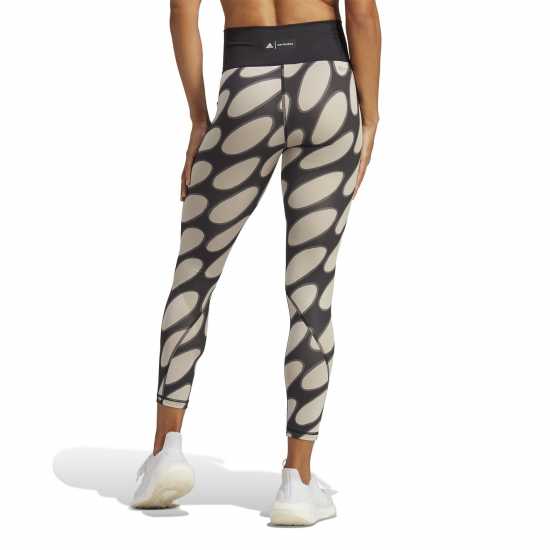 Adidas X Marimekko Optime Training 7/8 Tights Wome Gym Legging Womens  Дамски клинове за фитнес