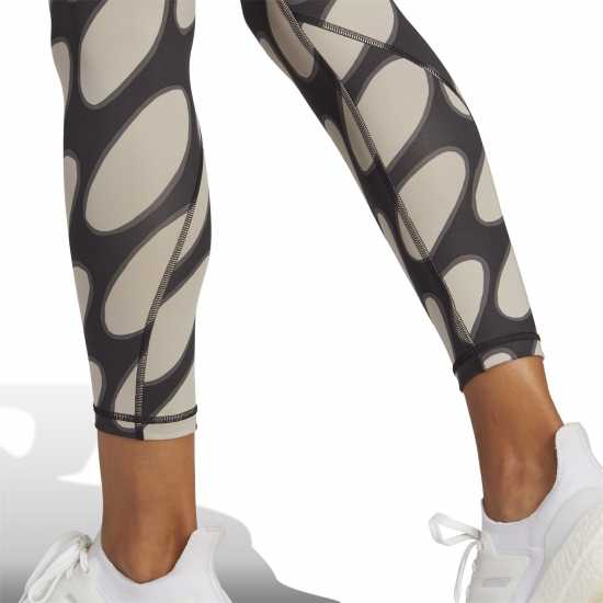 Adidas X Marimekko Optime Training 7/8 Tights Wome Gym Legging Womens  Дамски клинове за фитнес