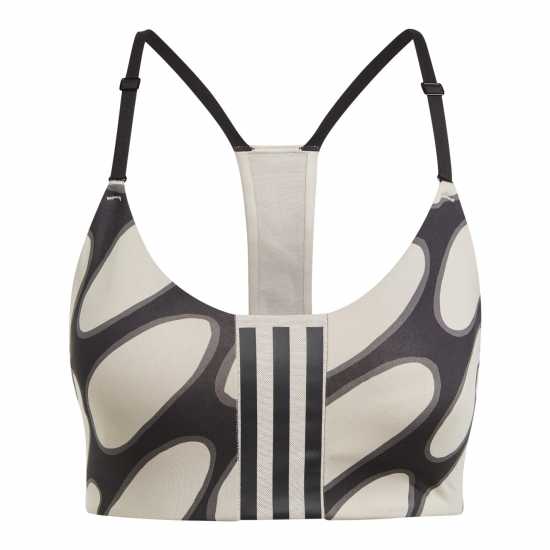 Adidas X Marimekko Aeroimpact Training Light-Suppo Low Impact Sports Bra Womens  Спортни сутиени