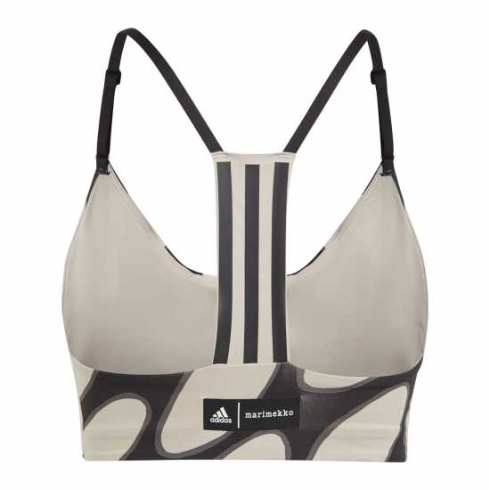 Adidas X Marimekko Aeroimpact Training Light-Suppo Low Impact Sports Bra Womens  Спортни сутиени