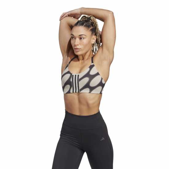 Adidas X Marimekko Aeroimpact Training Light-Suppo Low Impact Sports Bra Womens  Спортни сутиени