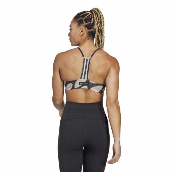 Adidas X Marimekko Aeroimpact Training Light-Suppo Low Impact Sports Bra Womens  Спортни сутиени