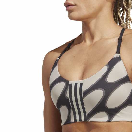 Adidas X Marimekko Aeroimpact Training Light-Suppo Low Impact Sports Bra Womens  Спортни сутиени