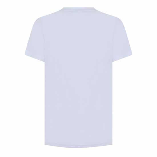 Castore Ss Trn Tee Ld99 Бяло Атлетика