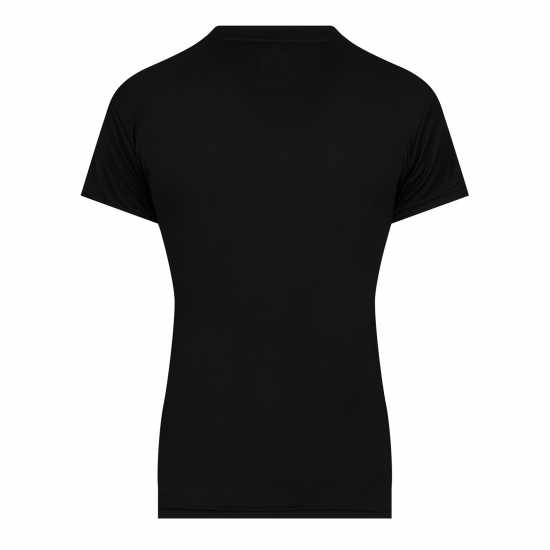 Castore Ss Trn Tee Ld99 Черно Атлетика