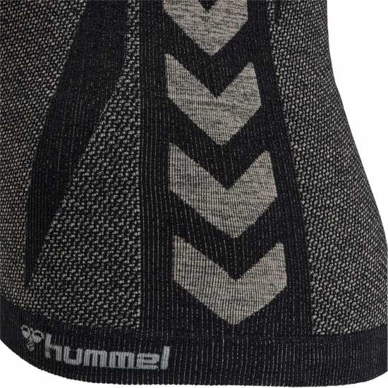 Hummel Clea Top Ld41 Сиво/Черно Атлетика