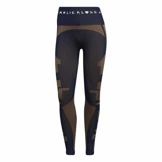 Adidas X Karlie Kloss Knit Leggings Womens Gym Legging  Дамски клинове за фитнес