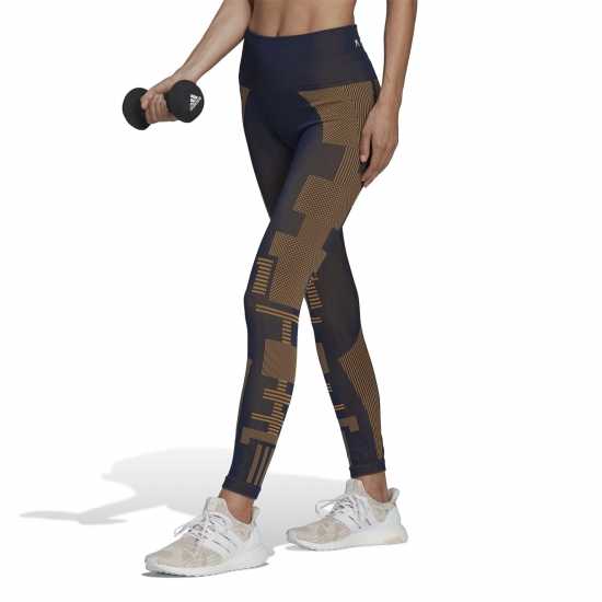 Adidas X Karlie Kloss Knit Leggings Womens Gym Legging  Дамски клинове за фитнес