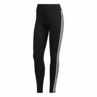 Adidas Pulse 3-Stripes Long Leggings Womens