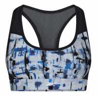 Reebok Prfm Rcr Bra Ld99 Чисто сиво Спортни сутиени