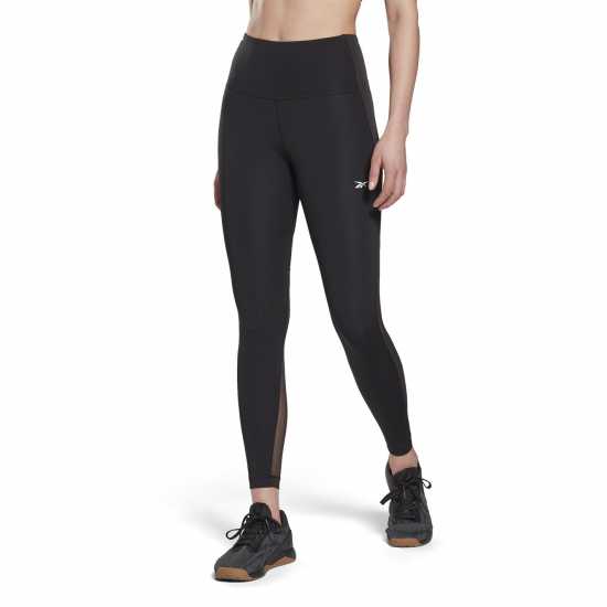 Reebok Lux Perform Leggings Womens Gym Legging  