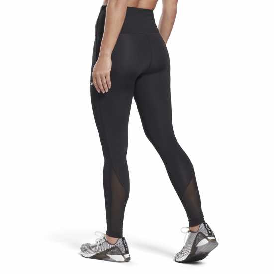 Reebok Lux Perform High-Rise Leggings Womens Gym Legging  