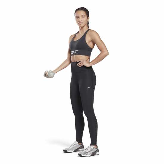 Reebok Lux Perform High-Rise Leggings Womens Gym Legging  