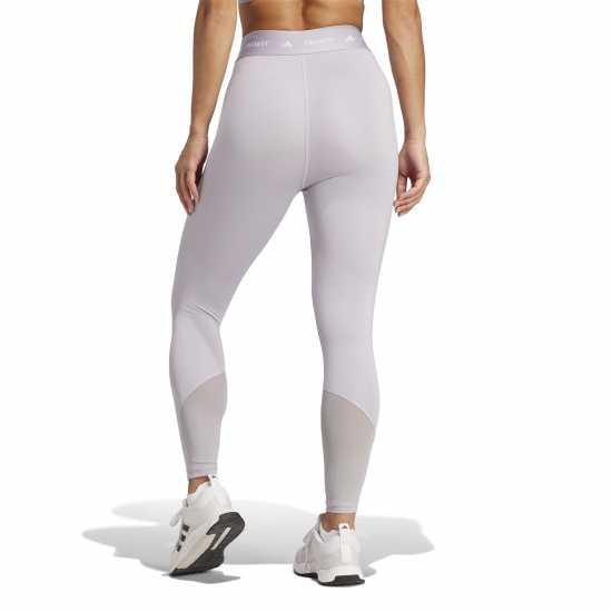 Adidas Techfit 3-Stripes 7/8 Leggings Сиво/Бяло 