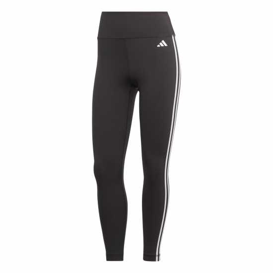 Adidas Techfit 3-Stripes 7/8 Leggings Черно/Бяло Дамски клинове за фитнес