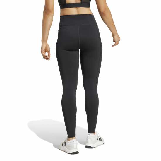 Adidas Training Essentials Big Logo Leggings Womens  Дамски клинове за фитнес