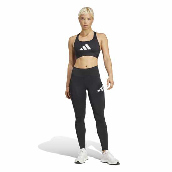 Adidas Training Essentials Big Logo Leggings Womens  Дамски клинове за фитнес