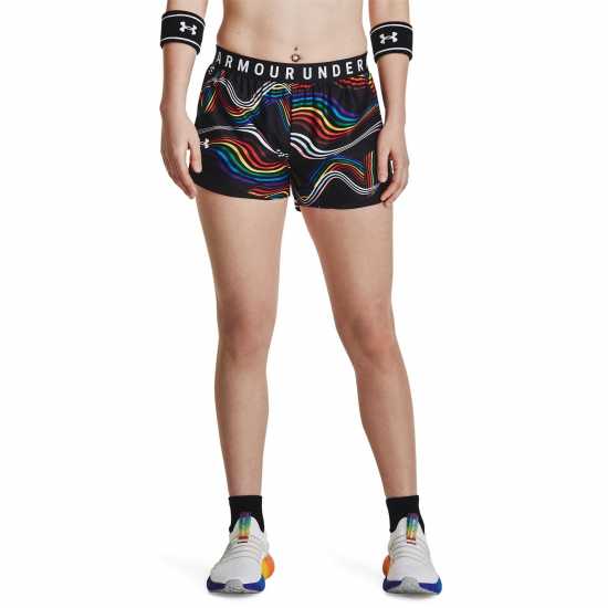 Under Armour Pride Ply Short Ld99  Дамски клинове за фитнес