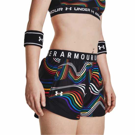 Under Armour Pride Ply Short Ld99  Дамски клинове за фитнес